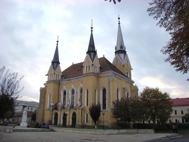 Reformed church in Sighetu Marmației
